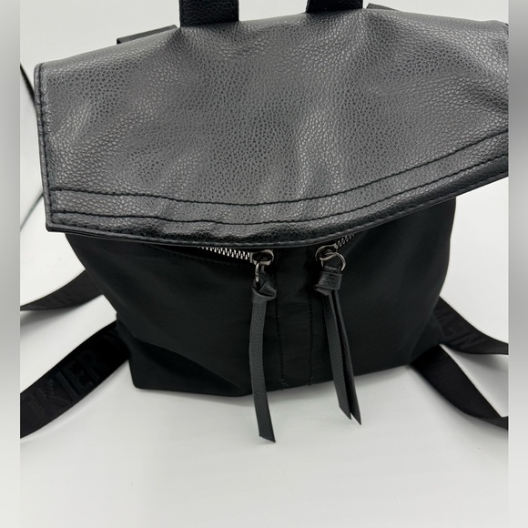 Botkier New York Black Nylon Mini Backpack Bag